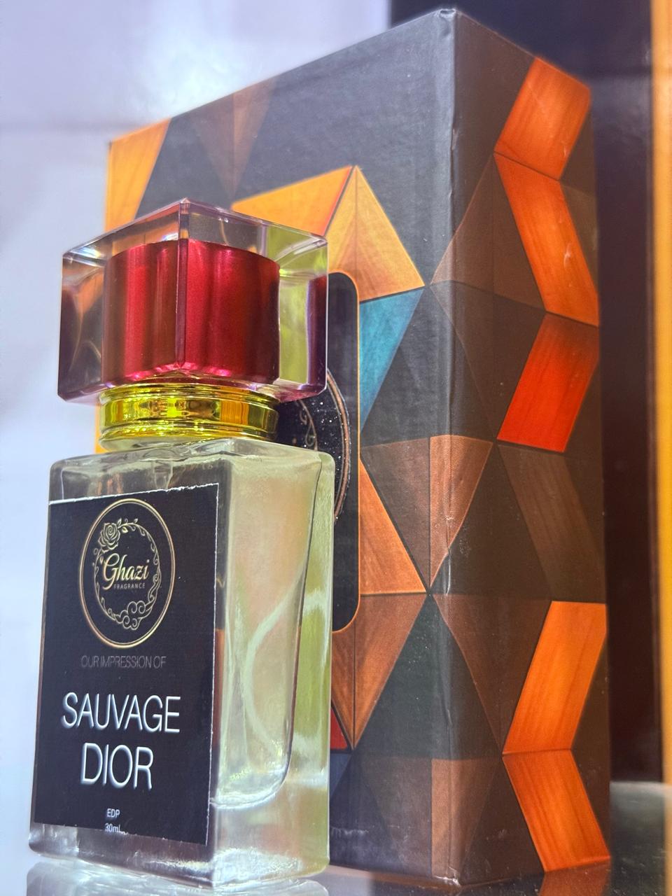 Sauvage Inspired – Impression Perfume for Men | Fresh & Bold