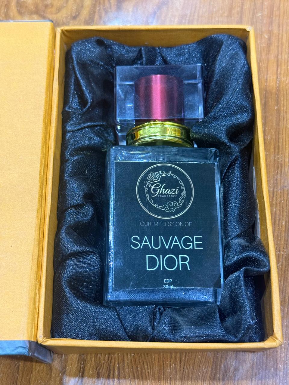 Sauvage Inspired – Impression Perfume for Men | Fresh & Bold
