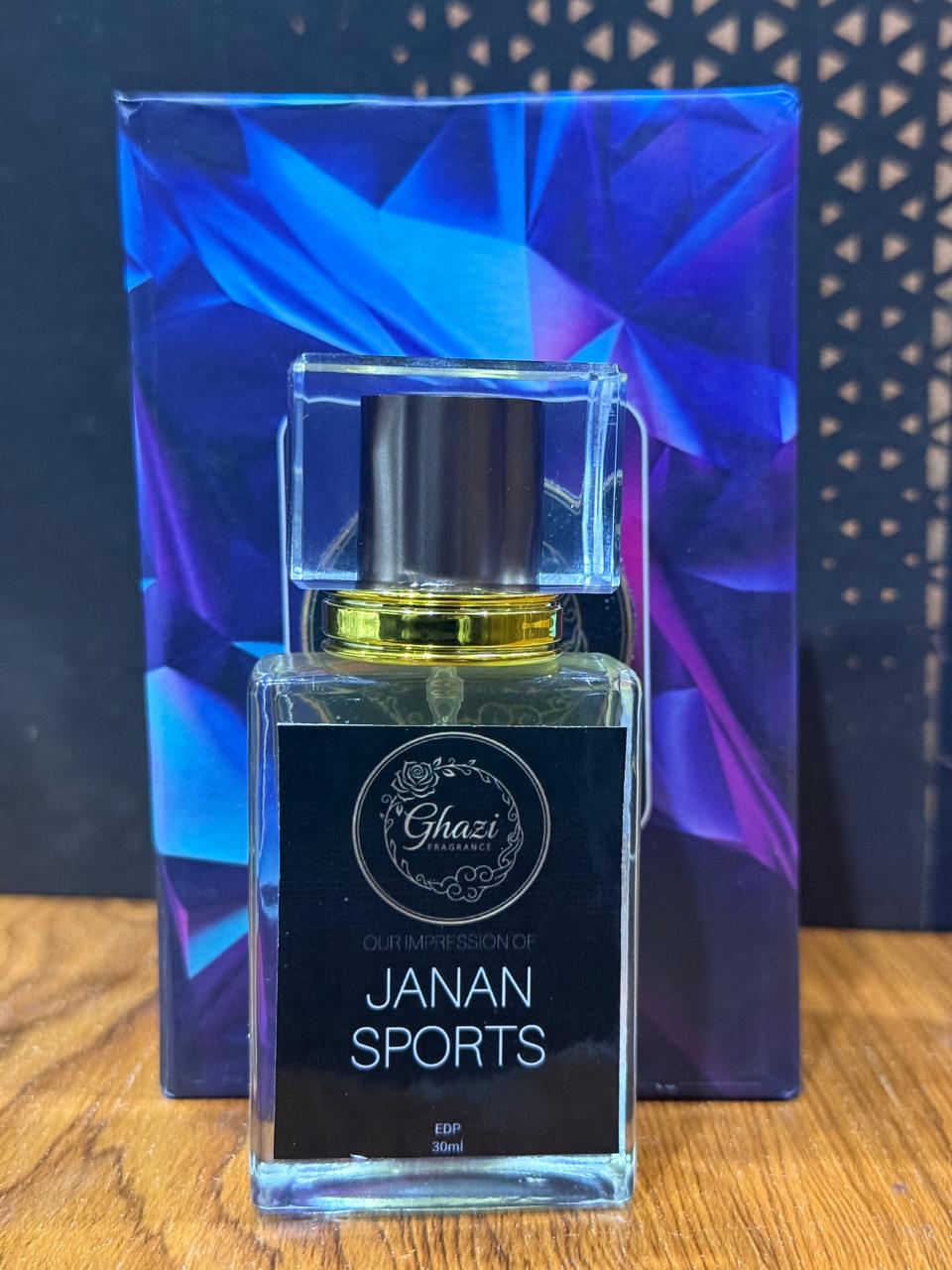 Janan Sport Inspired Fragrance – Dynamic & Energetic